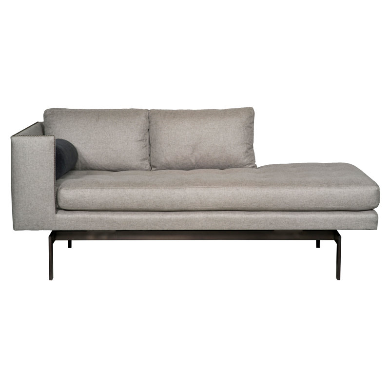 Penfield By Michael Weiss Chaise Lounge, Callaloo Cotton
