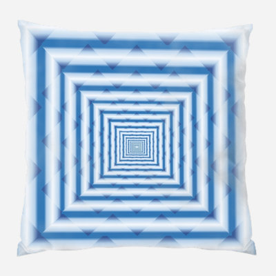 Metallic Throw Pillow