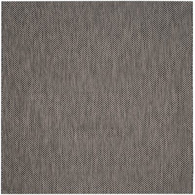 Tapis d'intérieur / extérieur de couleur unie Sezis Performance