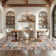 Fillender Washable Soft Vintage Rug Fashion Floral Rug For Living Room Dorm Decor