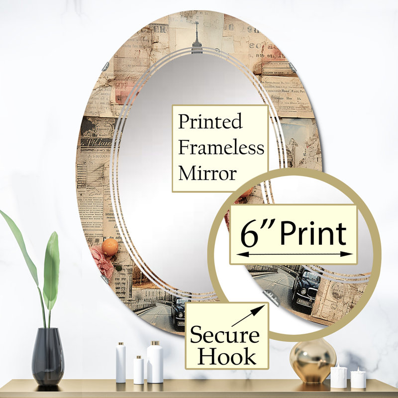 Miroir Zohet, 36 po x 24 po