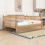 Lit de jour en bois avec couchette-1984893945-1984893942