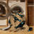 Washable Shiny Cowbird Birds Area Rug-1097546819