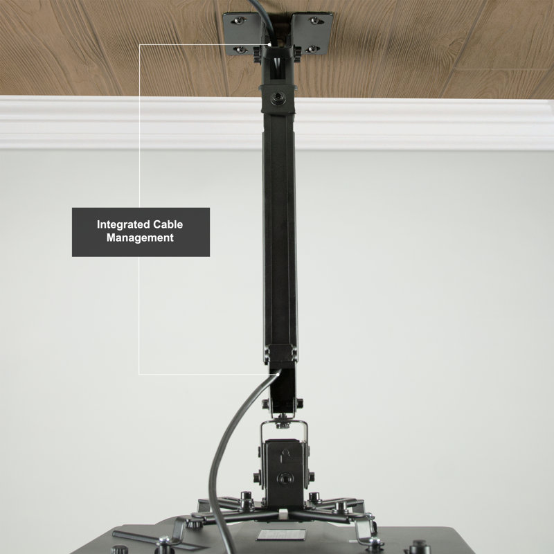 Projector Ceiling Mount, Black