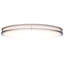 Luminaire encastré à finition ovale de 32 pouces Glamour DEL 27K / 3K / 35K / 4K / 5K-905941725