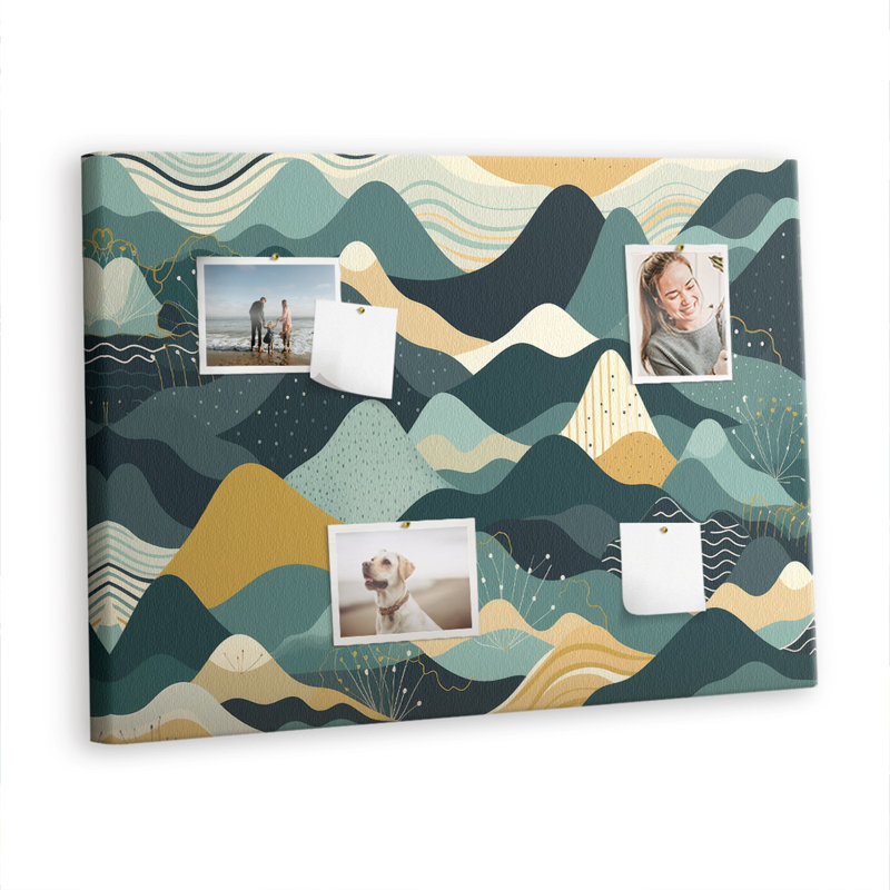 Maryville Cork Corkboard / Bulletin Board