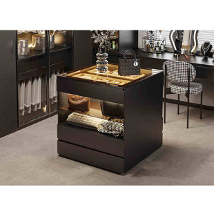 Jewelry Display Cabinet Drawer Storage Cabinet