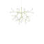 Heracleum III LED Chandelier-93497424-97912031-100692356