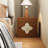 19.7'' W Nightstand With Storage, Bedside Table, Accent Cabinet With Door-1619259345
