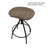 Maurice Upholstered Pine Adjustable Height Counter Stool