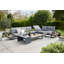 Nabiha - Easton Large Corner Set with Sun Recliner and Cushions