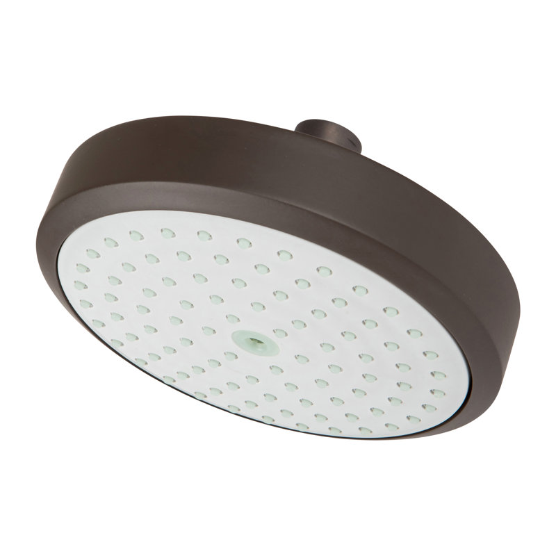 Single Function Shower Head, Oil Rubbed Bronze