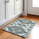 Machine Washable Indoor/Outdoor Xhevrie Mint Rug