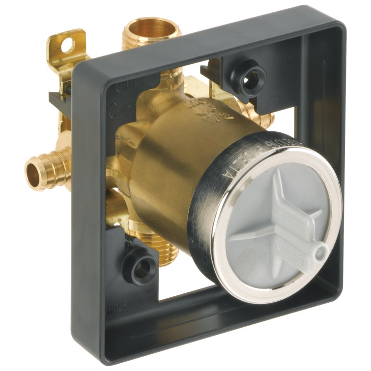 Multichoice® Universal Tub/Shower Rough with Pex Connections