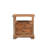 Chaliyah 25'' W Solid Wood Nightstand-131157386