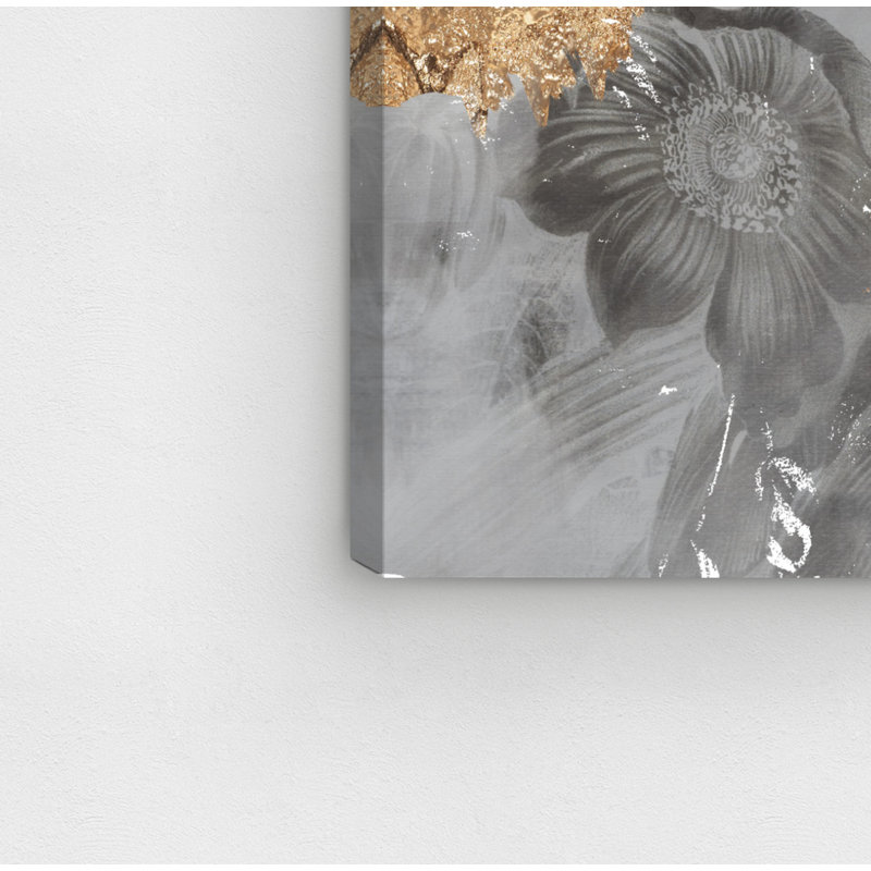"requiem flora" , reproduction d’art, H 12 po x l 12 po x P 1,5 po, Toile tendue
