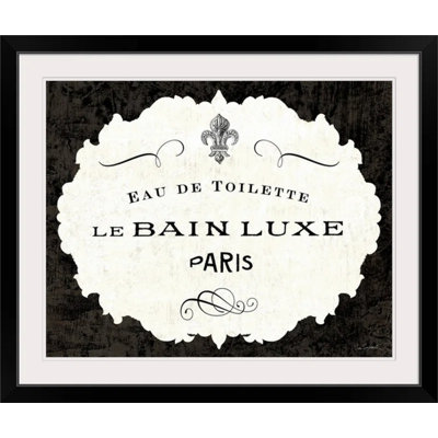 Le Bain Luxe " Le Bain Luxe I " by Sue Schlabach