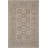 Guzi Suzani Hand Hooked Wool/Cotton Oriental Rug in Grey/Beige-22531990