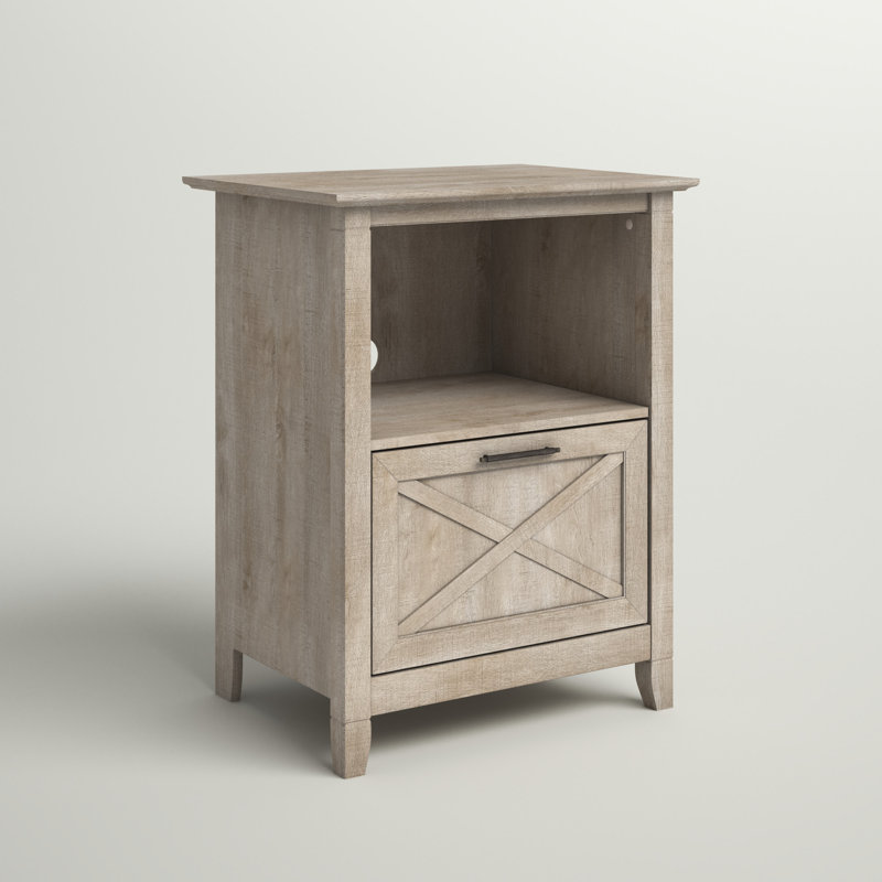 Huckins End Table with Storage