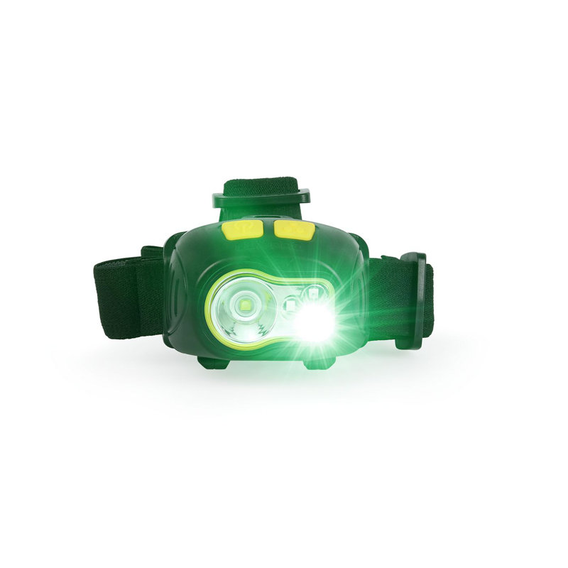 Green Adjustable LED Headlamp with 300 Lumens