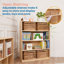 Bibliothèque ECR4Kids Classic, 48 po, tablettes réglables-101302743