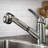 Single Handle Kitchen Faucet In Chrome Finish