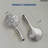 High Pressure Handheld Shower Head with 59" Hose and Shower Arm-113300683