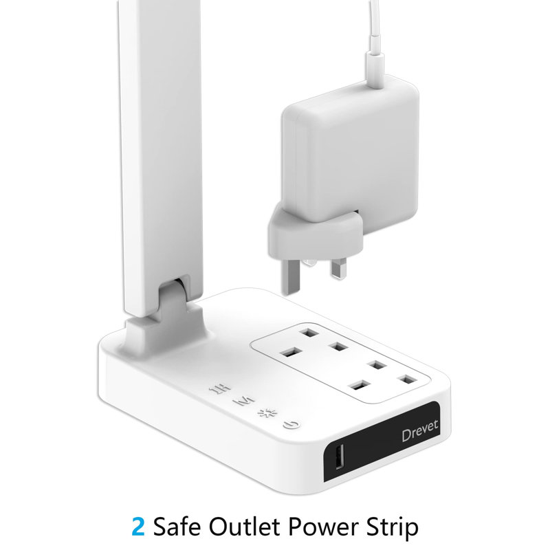Desk Lamp, White