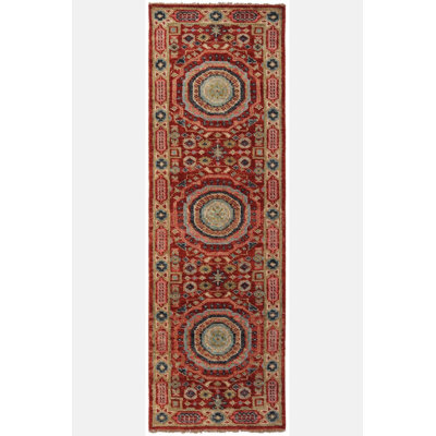 Oriental Area Rug in Red