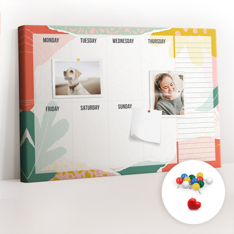 Ansu Cork Corkboard / Bulletin Board