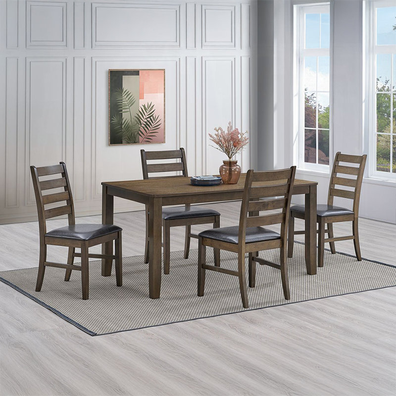 Table de salle à manger Damica, H 30 po x L 47 po x l 30 po