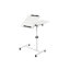 Adjustable Metal Base Computer Desk