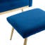 Chaise d'appoint avec accoudoirs et dossier réglables-91933822