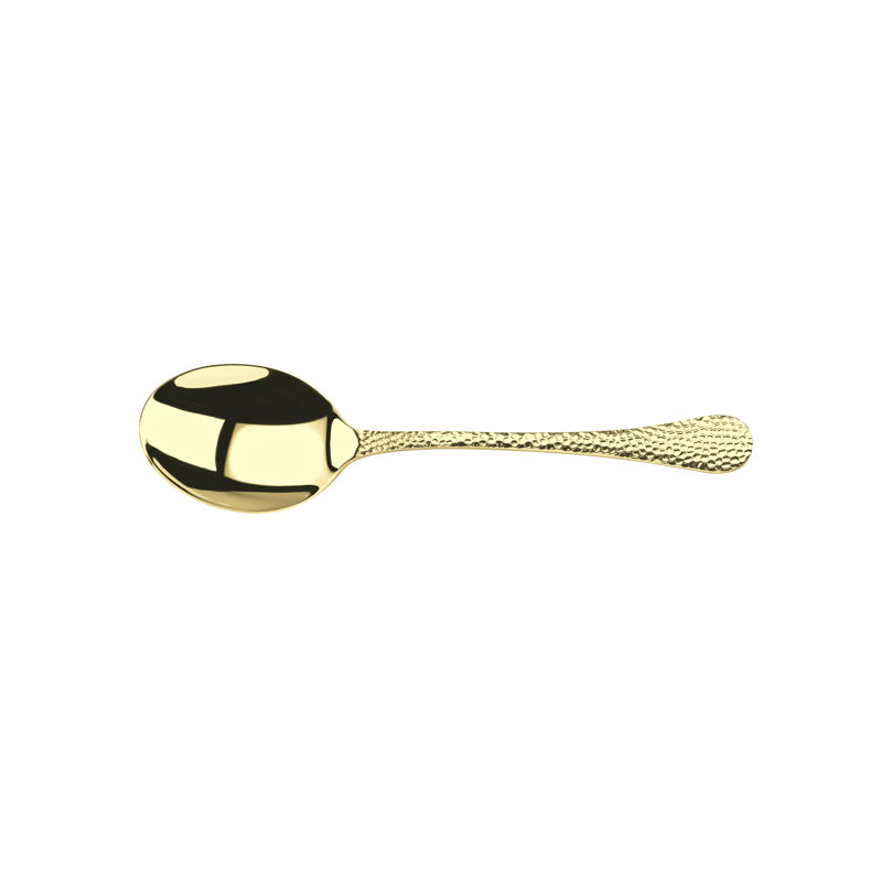 The Champagne Avalon Collection Stainless Steel Soup Spoon