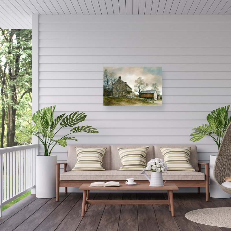 Toile d'extérieur Ray Hendershot A PENNSYLVANIA, H 12 po x l 19 po
