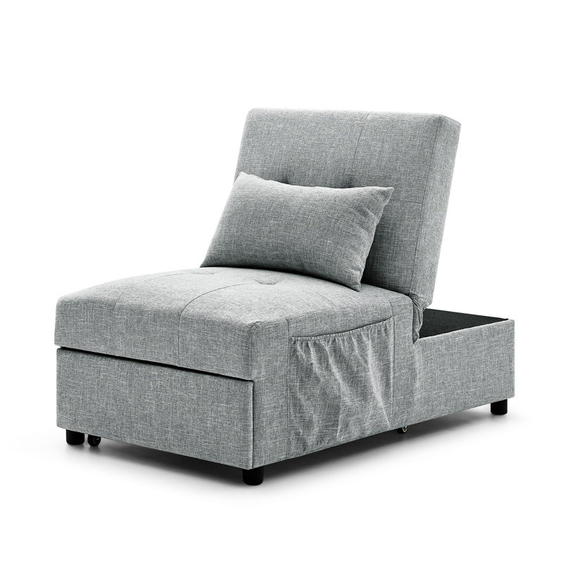 Amyntas Velvet Accent Chair