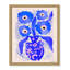 «Blue Flowers Matisse» par Bloom-129098572-129098539-129098528