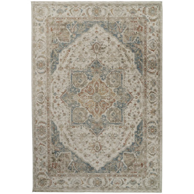Tayisha 7.10X10 17606-185 CREAM/BEIGE/NAVY