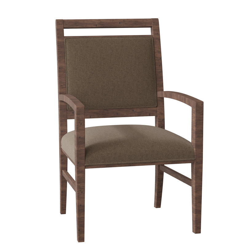 Fauteuil rembourré Preston, Tabac, 3336 Perle