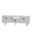 Birdine Unfinished TV Stand for TVs up to 48"