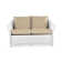 Weekend Retreat Outdoor 2 - Seat Loveseat