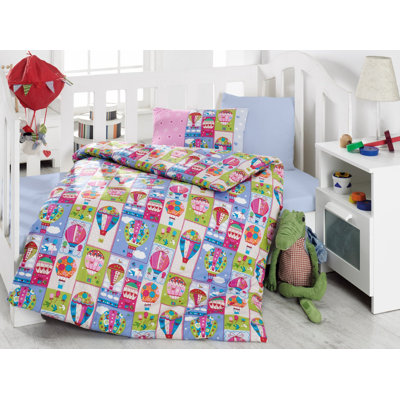 Cotton Patchwork Duvet Cover