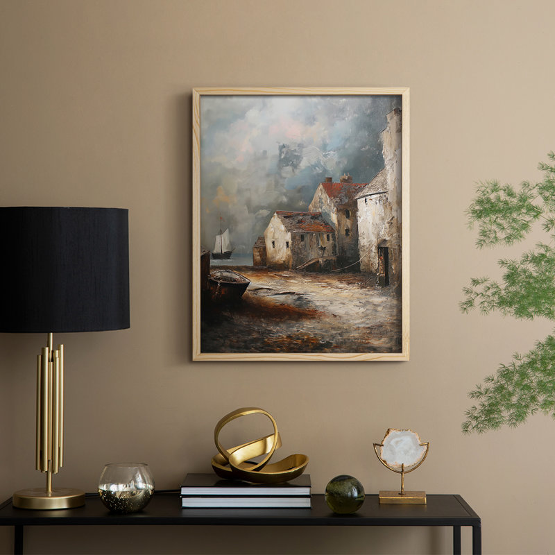 «LANDSCAPES Series CCXCVII», Naturel, H 30 po x l 24 po