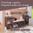 77.5" Width Shoe Storage Bench with Cushion for Entryway/Hallway/Mudroom/Living Room-662398078