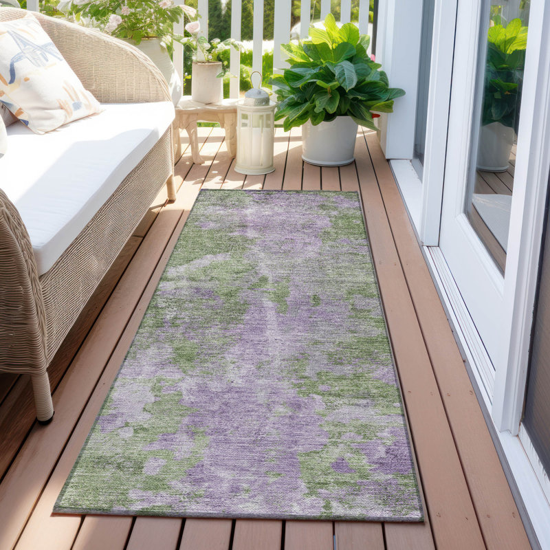 Tapis Caseville, Tapis de couloir 2 pi 3 po x 7 pi 6 po