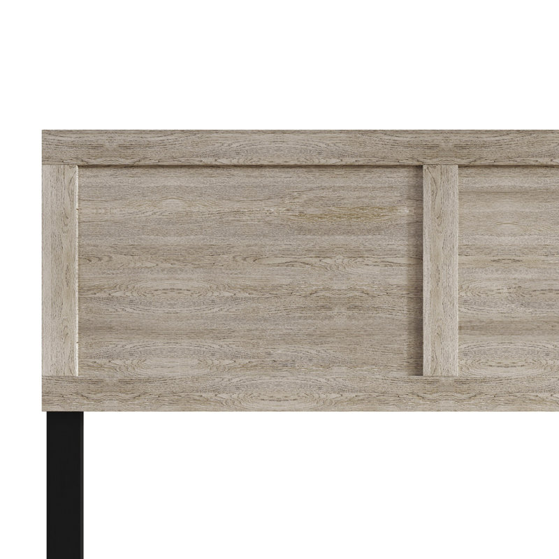 Yakima Twin Headboard, Twin, Antique Gray