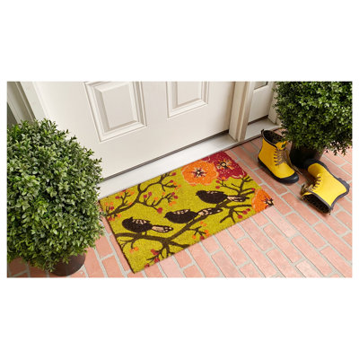 Peggie Non-Slip Outdoor Doormat