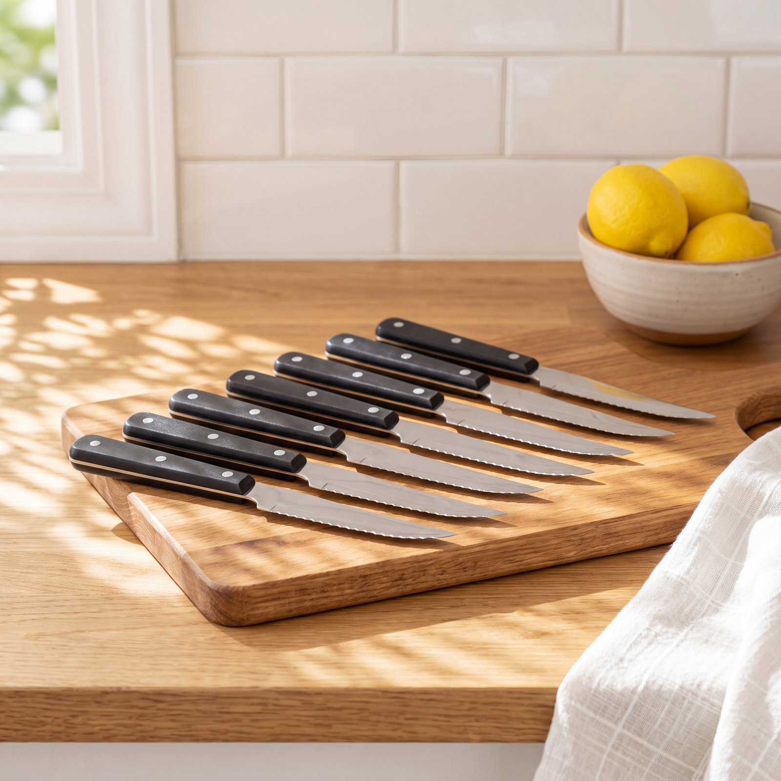 HENCKELS International 8-Piece Steak Knife Set