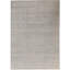 Geometric Area Rug in Light Gray/Ivory-124928542