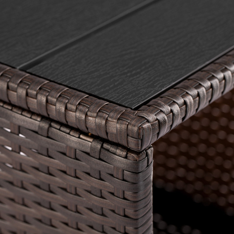 End Table, Brown